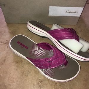 clarks breeze sea purple